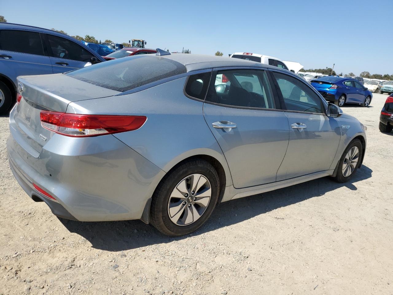 Lot #2996251410 2017 KIA OPTIMA HYB