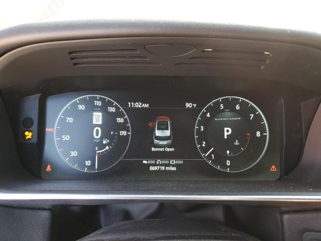 2017 LAND ROVER RANGE ROVE - SALWR2FE3HA125670