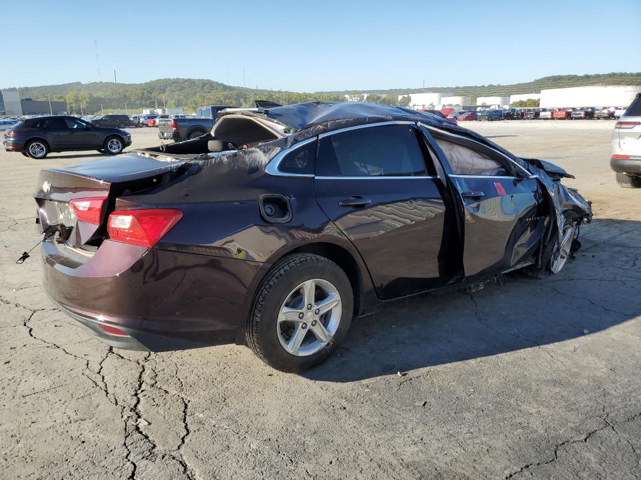 Lot #3024817437 2020 CHEVROLET MALIBU LS