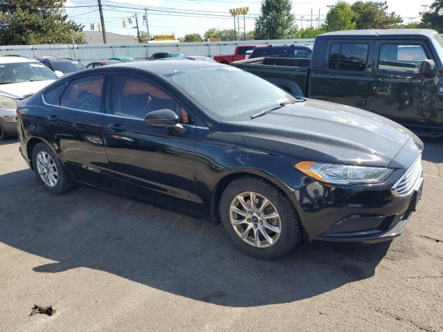 VIN 3FA6P0G72HR227538 2017 Ford Fusion, S no.4