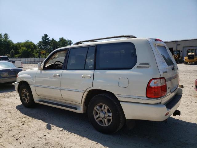 LEXUS LX 470 1999 white  gas JT6HT00W2X0040242 photo #3