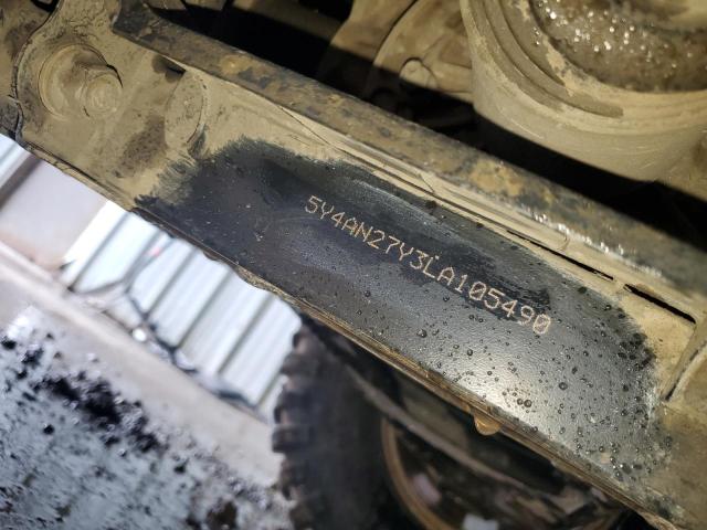 2020 YAMAHA YXE850 5Y4AN27Y3LA105490