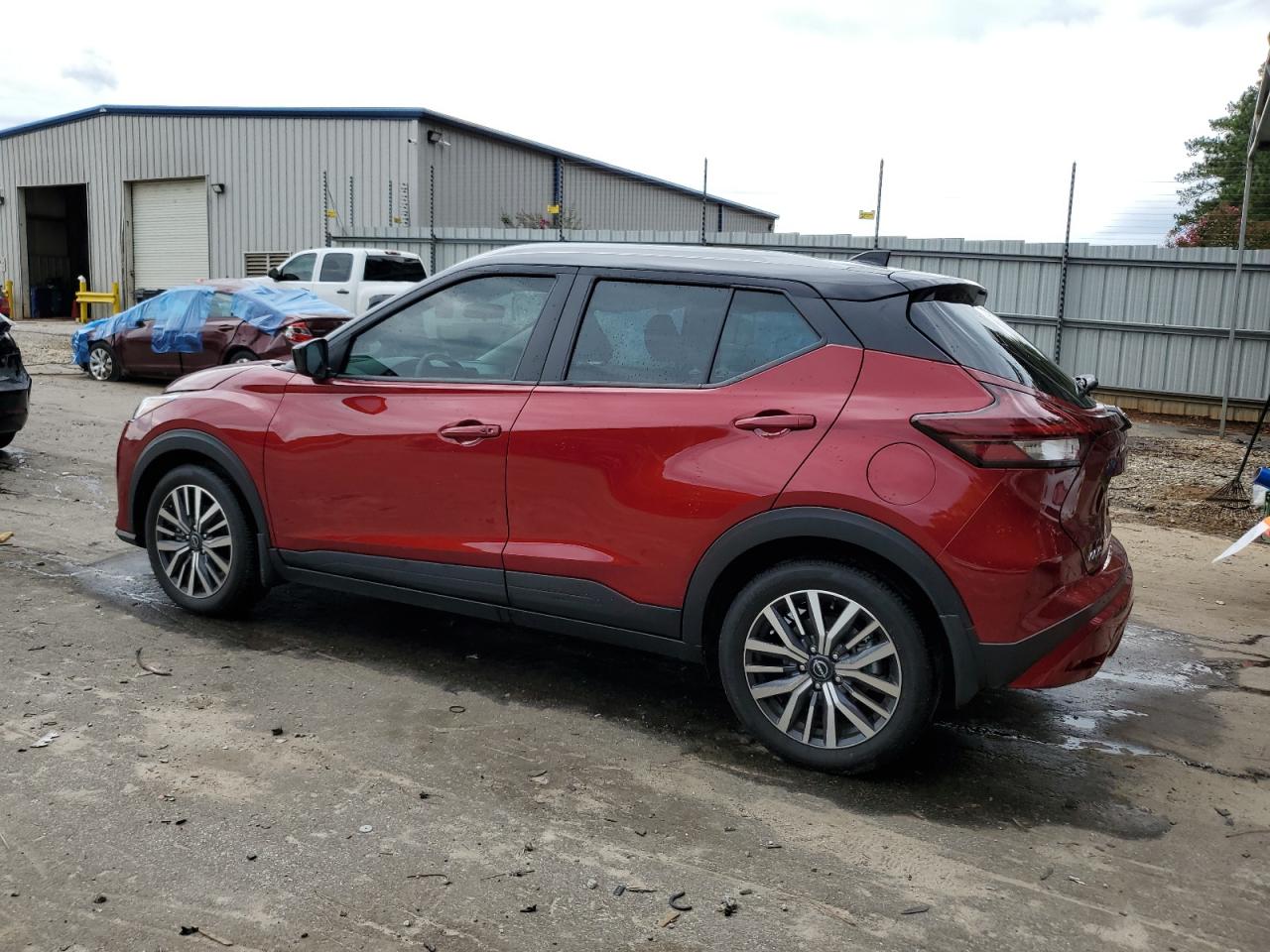 Lot #2935648850 2023 NISSAN KICKS SV