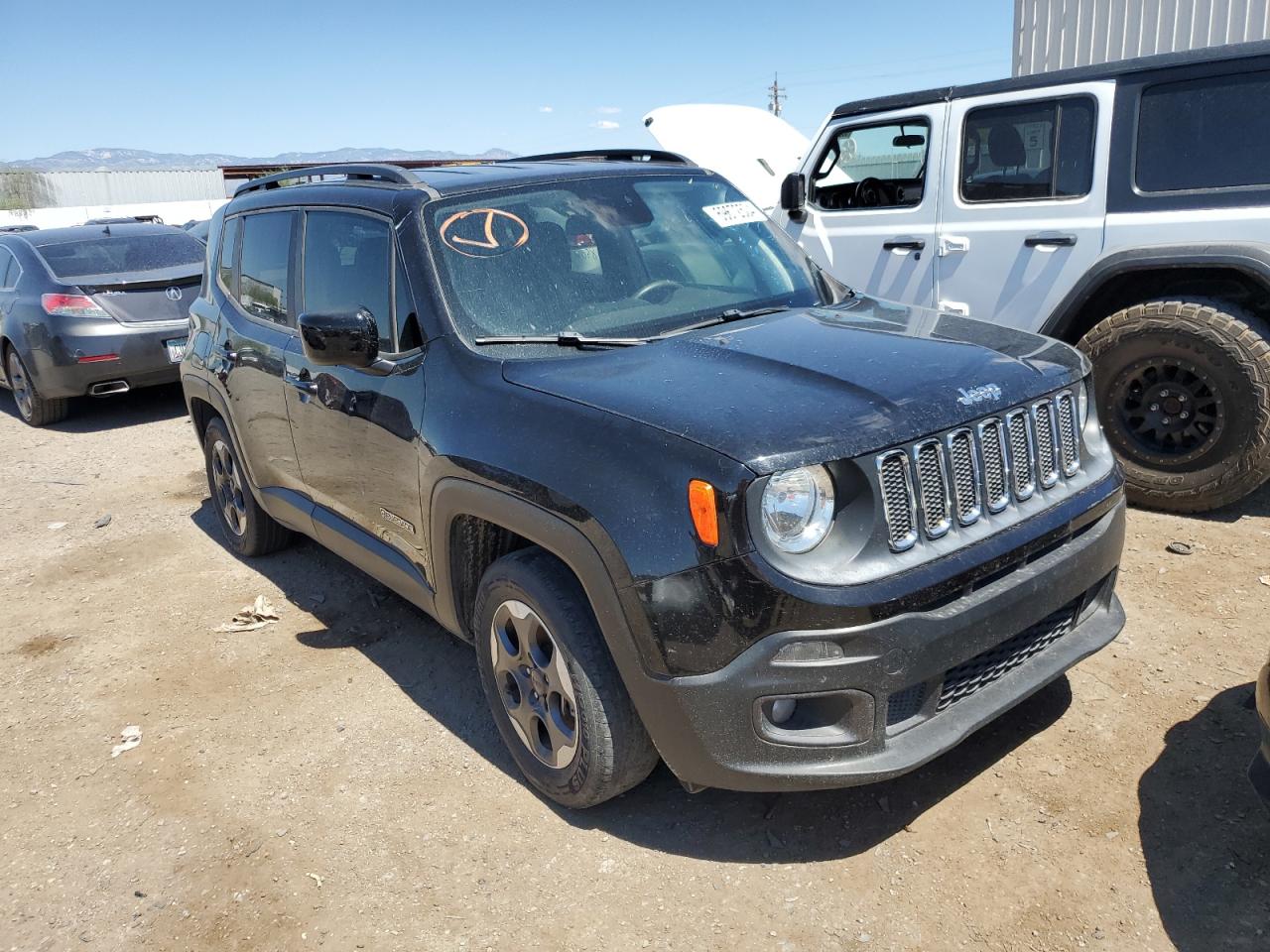 Lot #2862021665 2018 JEEP RENEGADE L