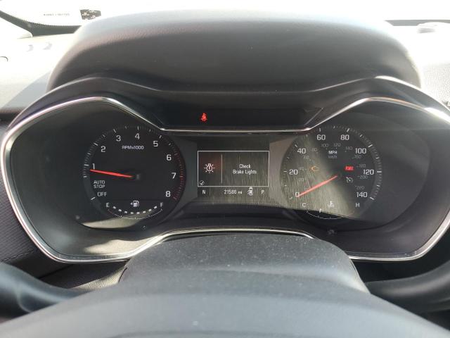 2022 CHEVROLET TRAILBLAZE - KL79MPSL0NB075320
