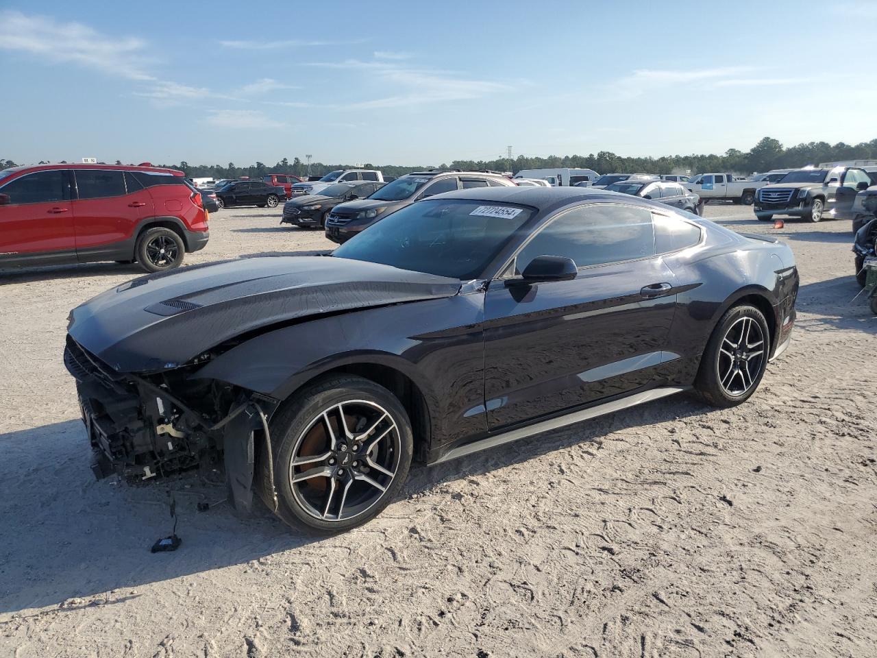 Lot #2860171013 2021 FORD MUSTANG