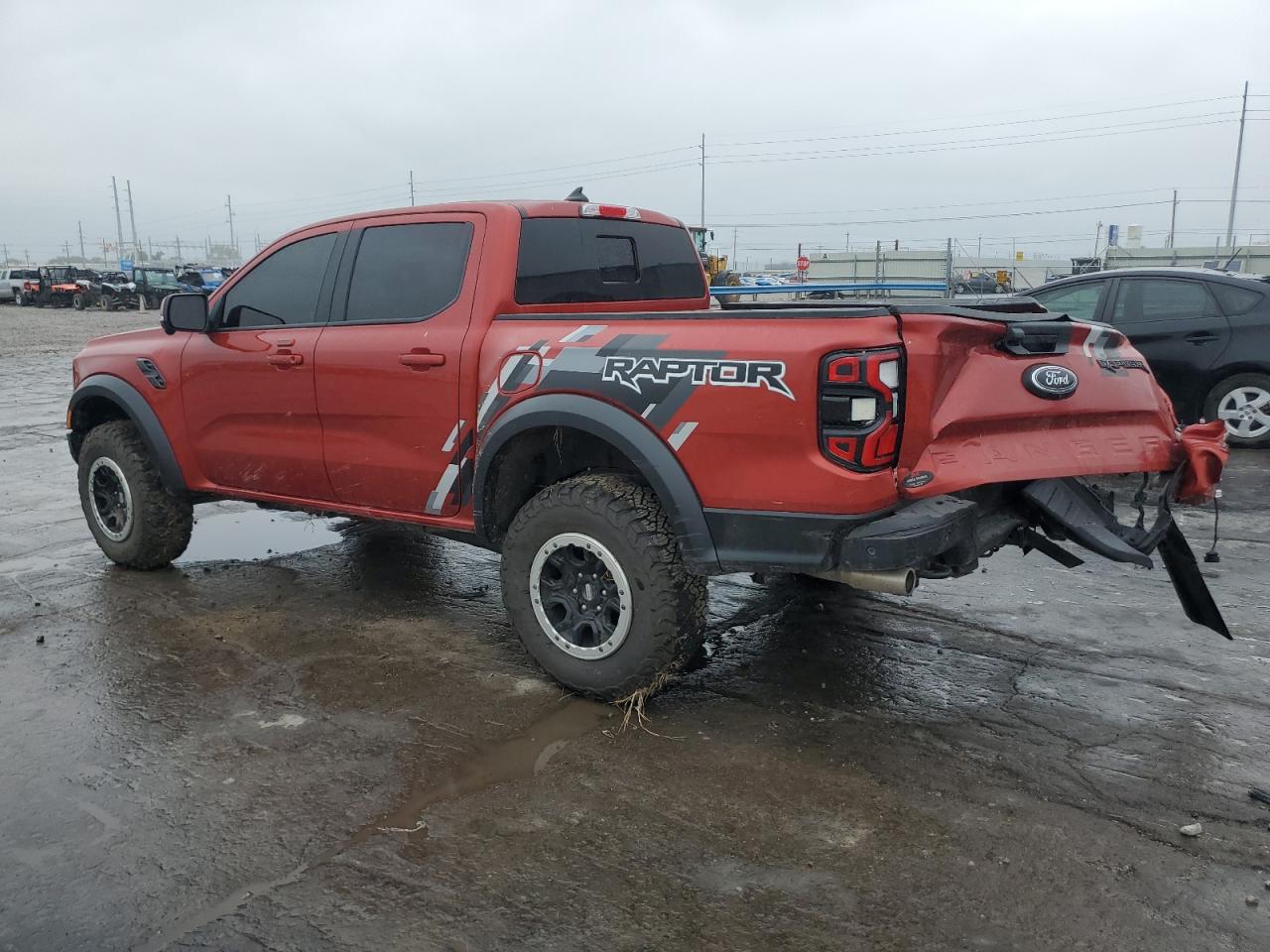 Lot #2945690691 2024 FORD RANGER RAP