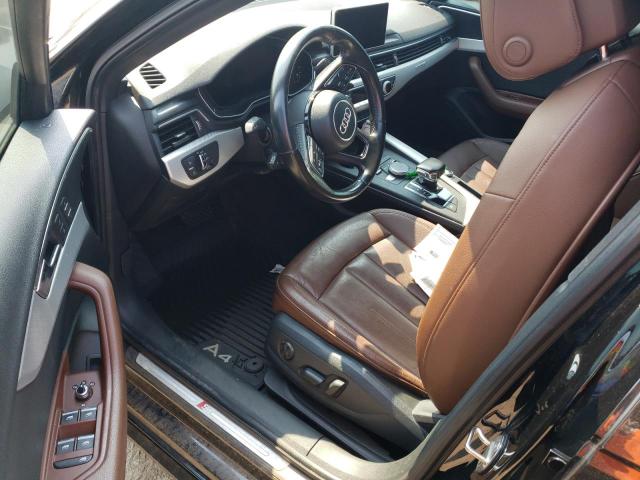 2017 AUDI A4 PREMIUM - WAUDNAF46HN053090