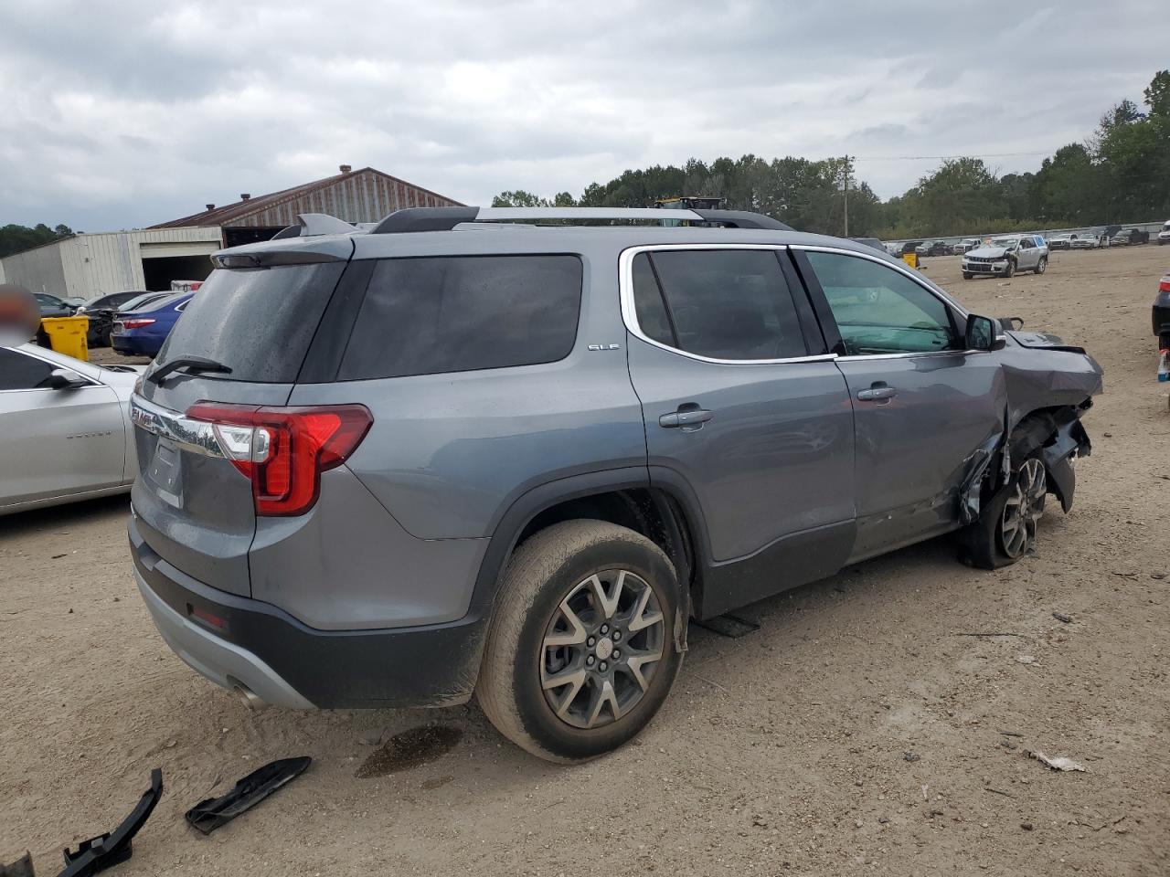 Lot #2905025094 2021 GMC ACADIA SLE