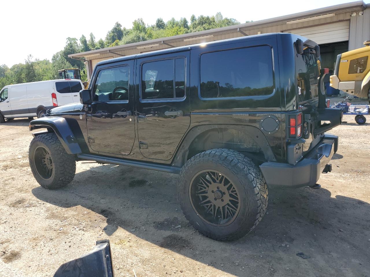 Lot #2909821299 2015 JEEP WRANGLER U