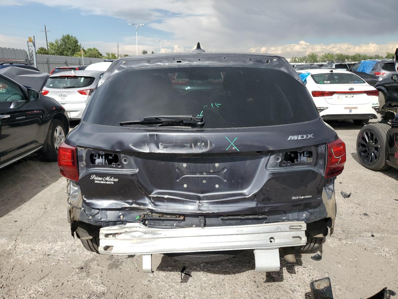 Lot #2938406777 2014 ACURA MDX