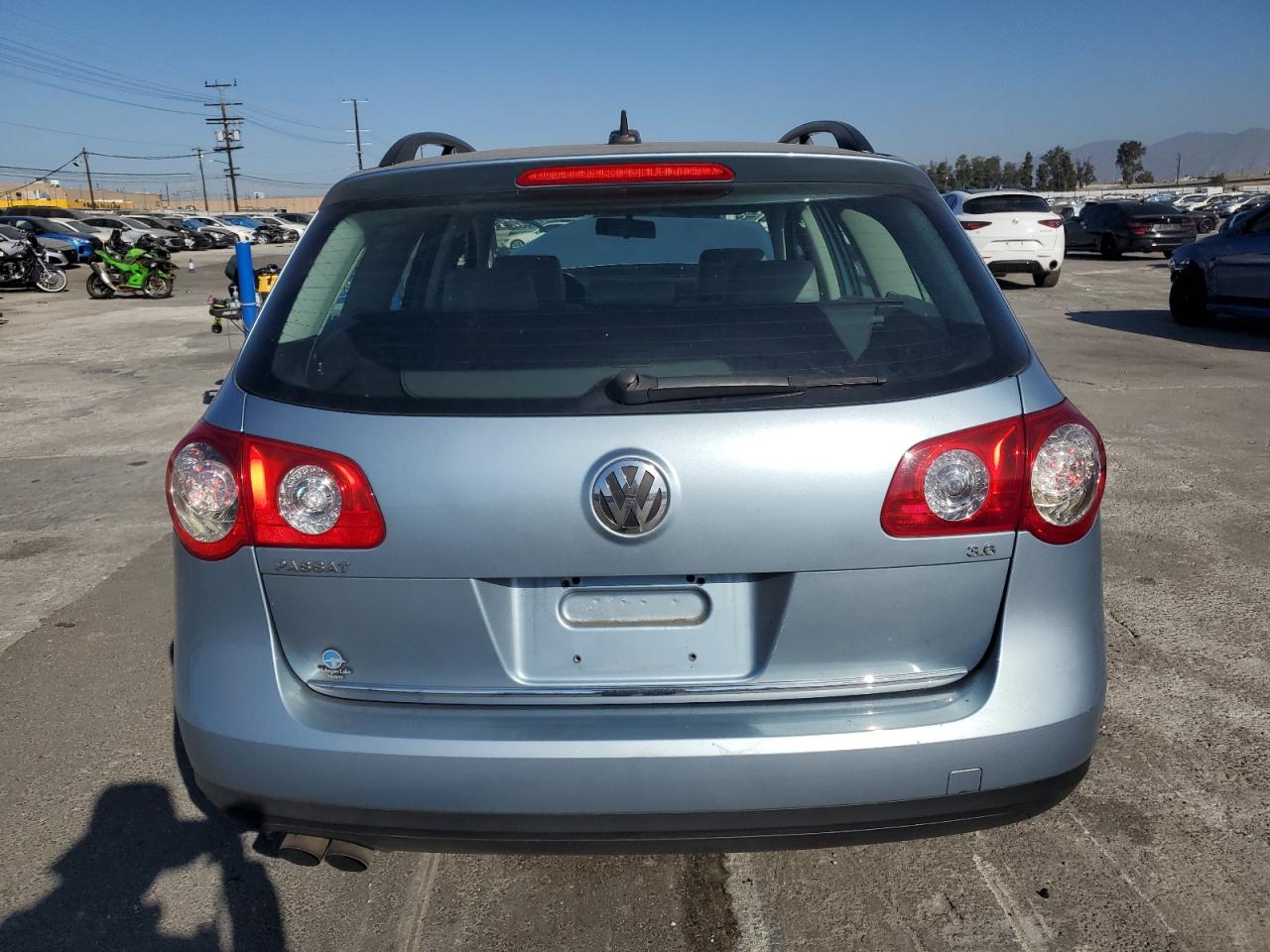 Lot #2874473969 2007 VOLKSWAGEN PASSAT 3.6