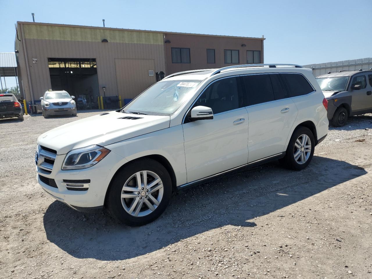 Lot #2806873653 2013 MERCEDES-BENZ GL 450 4MA