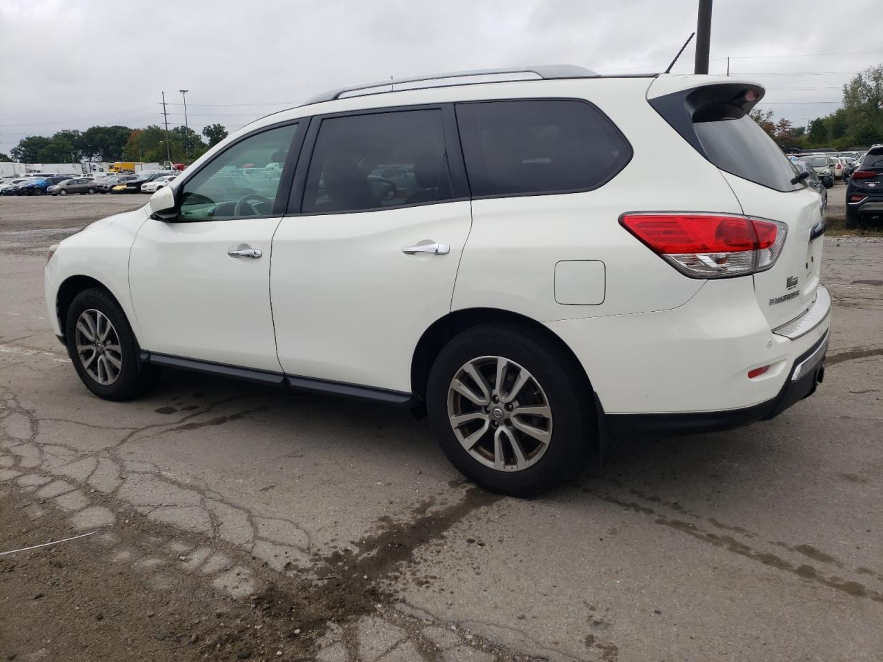 Lot #2904581018 2014 NISSAN PATHFINDER