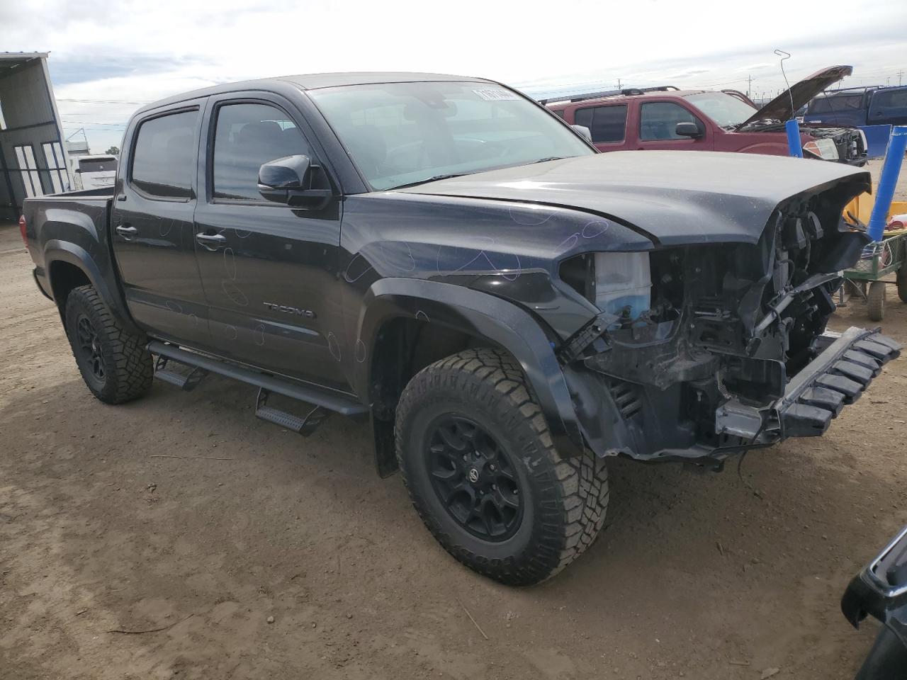 Lot #2955487544 2022 TOYOTA TACOMA DOU