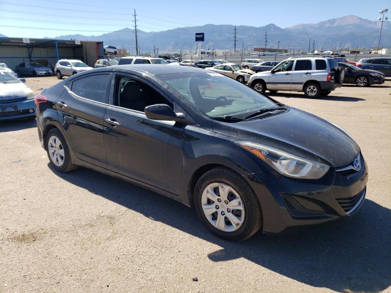 Lot #3026234257 2016 HYUNDAI ELANTRA SE