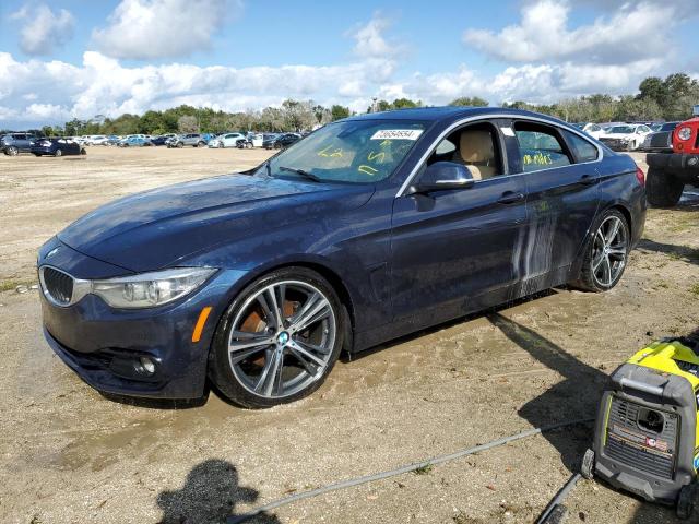 BMW 430I GRAN 2019 blue  gas WBA4J1C53KBM18570 photo #1