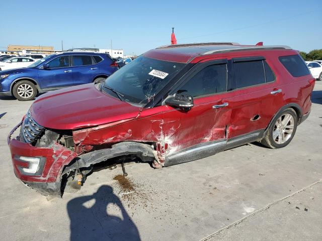 2017 FORD EXPLORER X - 1FM5K7D88HGD85220
