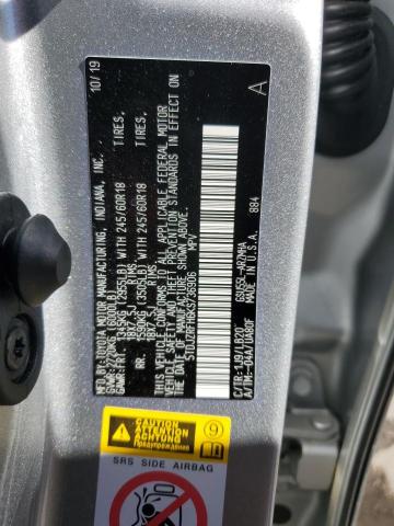 2019 TOYOTA HIGHLANDER - 5TDJZRFH6KS736906