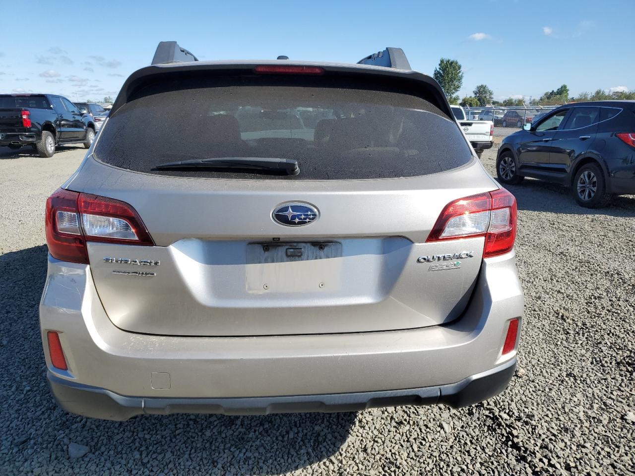 Lot #2907013140 2015 SUBARU OUTBACK 2.