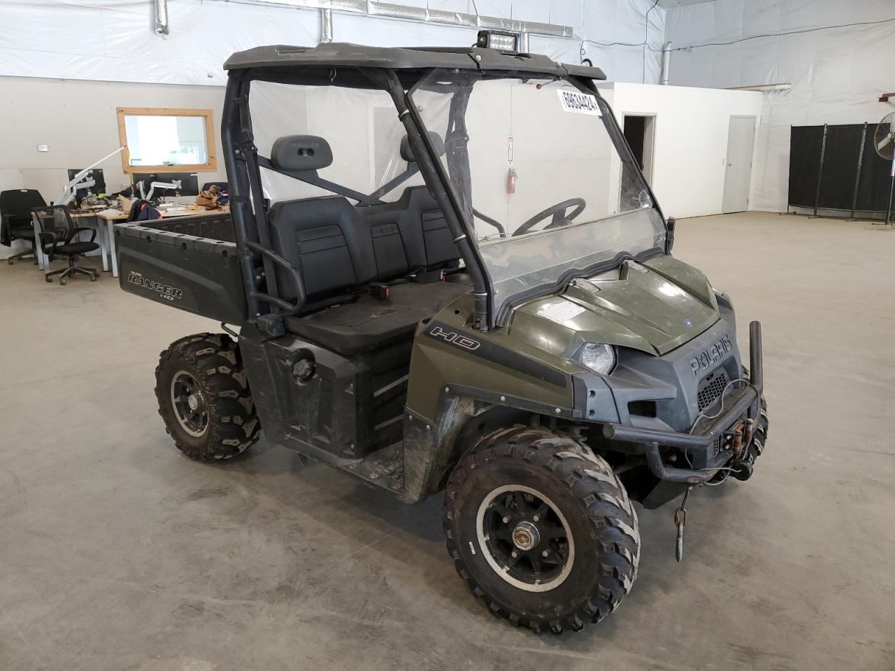 Polaris Ranger 2010 EPA Certified