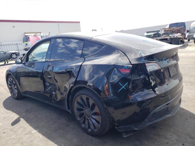 VIN 5YJYGDEF8MF294256 2021 Tesla MODEL Y no.2