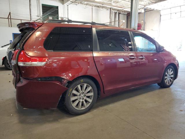 VIN 5TDYK3DC9DS282449 2013 Toyota Sienna, Xle no.3