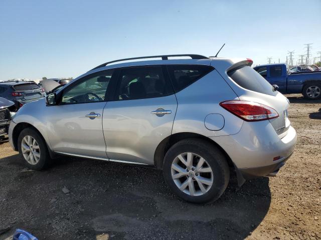 NISSAN MURANO S 2012 silver  gas JN8AZ1MU1CW107027 photo #3