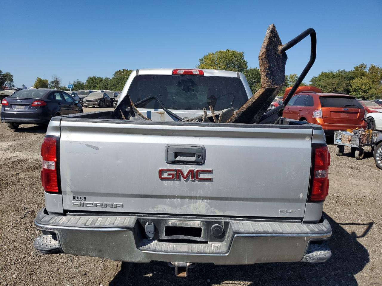 Lot #2912237957 2016 GMC SIERRA K15