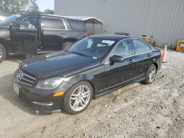 VIN WDDGF8AB2EA951142 2014 Mercedes-Benz C-Class, 3... no.1