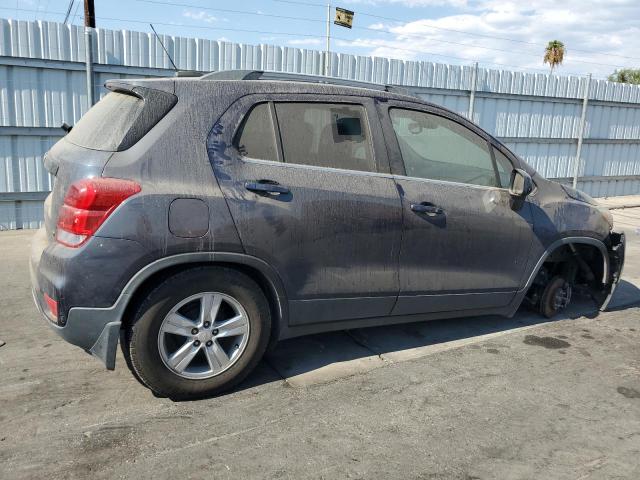 CHEVROLET TRAX 1LT 2019 gray  gas 3GNCJLSB7KL309455 photo #4