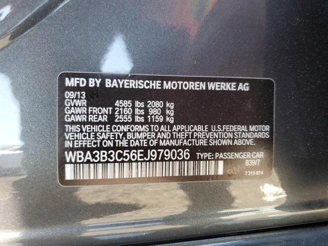 VIN WBA3B3C56EJ979036 2014 BMW 3 Series, 328 XI no.12