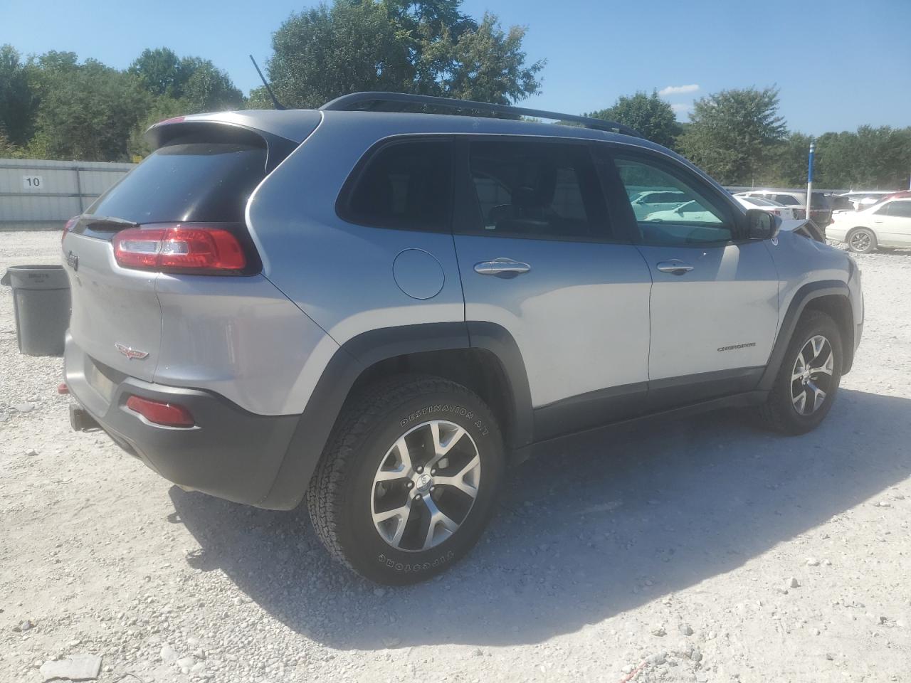 2014 Jeep CHEROKEE, TRAILHAWK