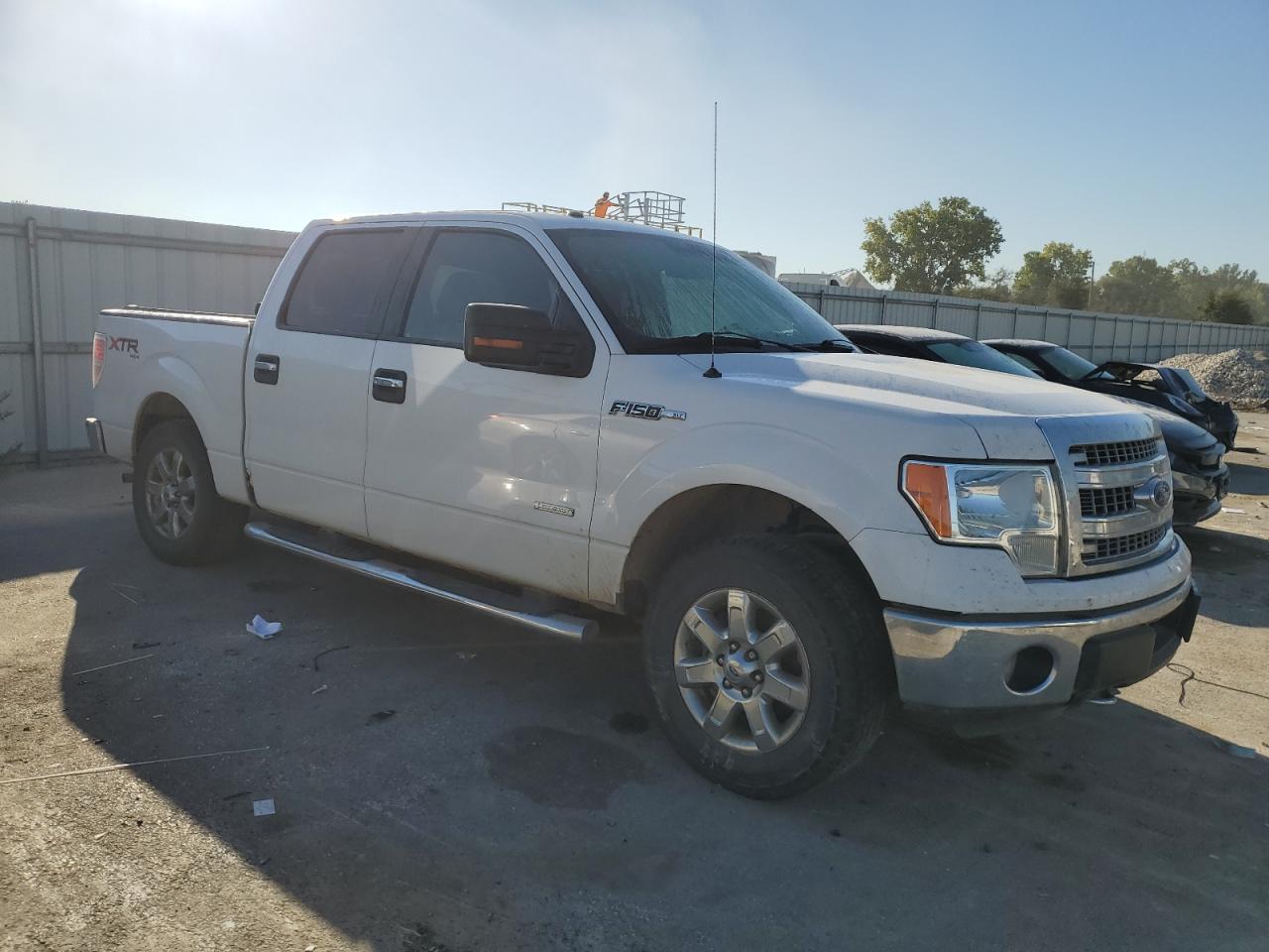 Lot #2924213375 2014 FORD F150 SUPER