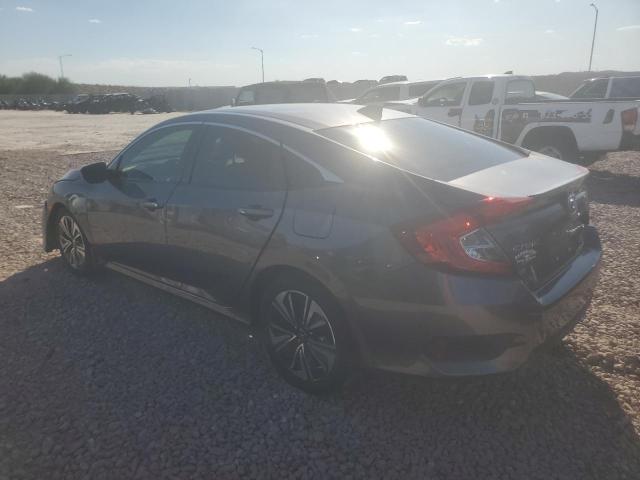 VIN JHMFC1F78JX042256 2018 Honda Civic, Exl no.2