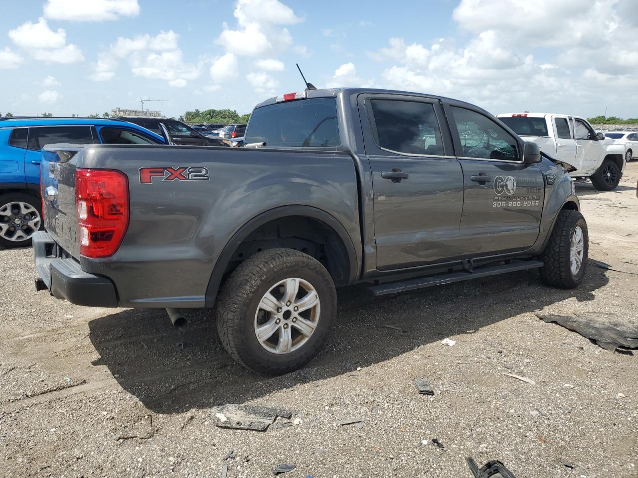 Lot #2857502382 2020 FORD RANGER XL