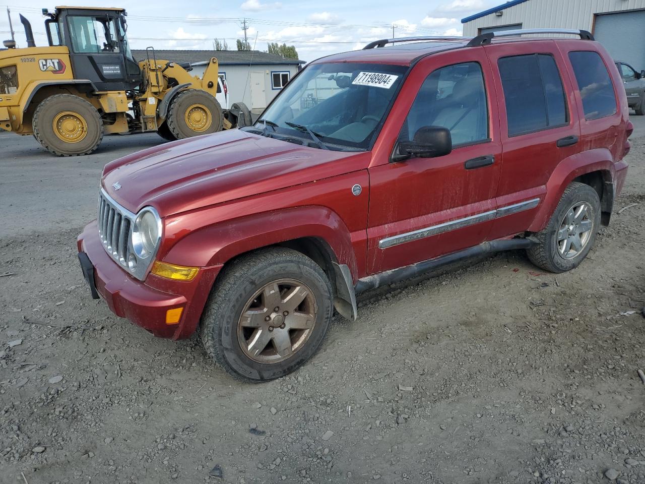 JEEP LIBERTY LI 2006 red  gas 1J4GL58K36W164514 photo #1