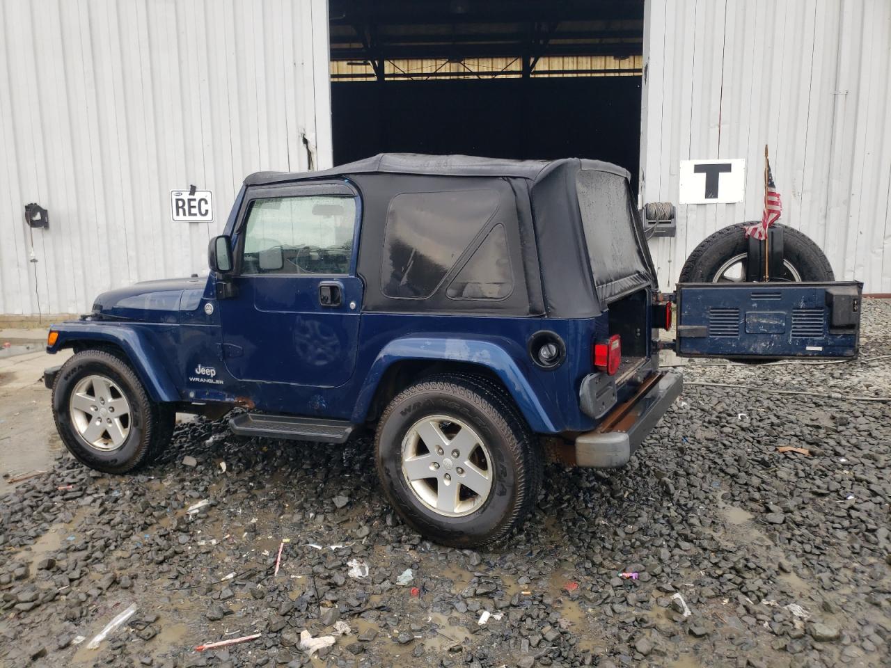 Lot #2845211934 2005 JEEP WRANGLER X