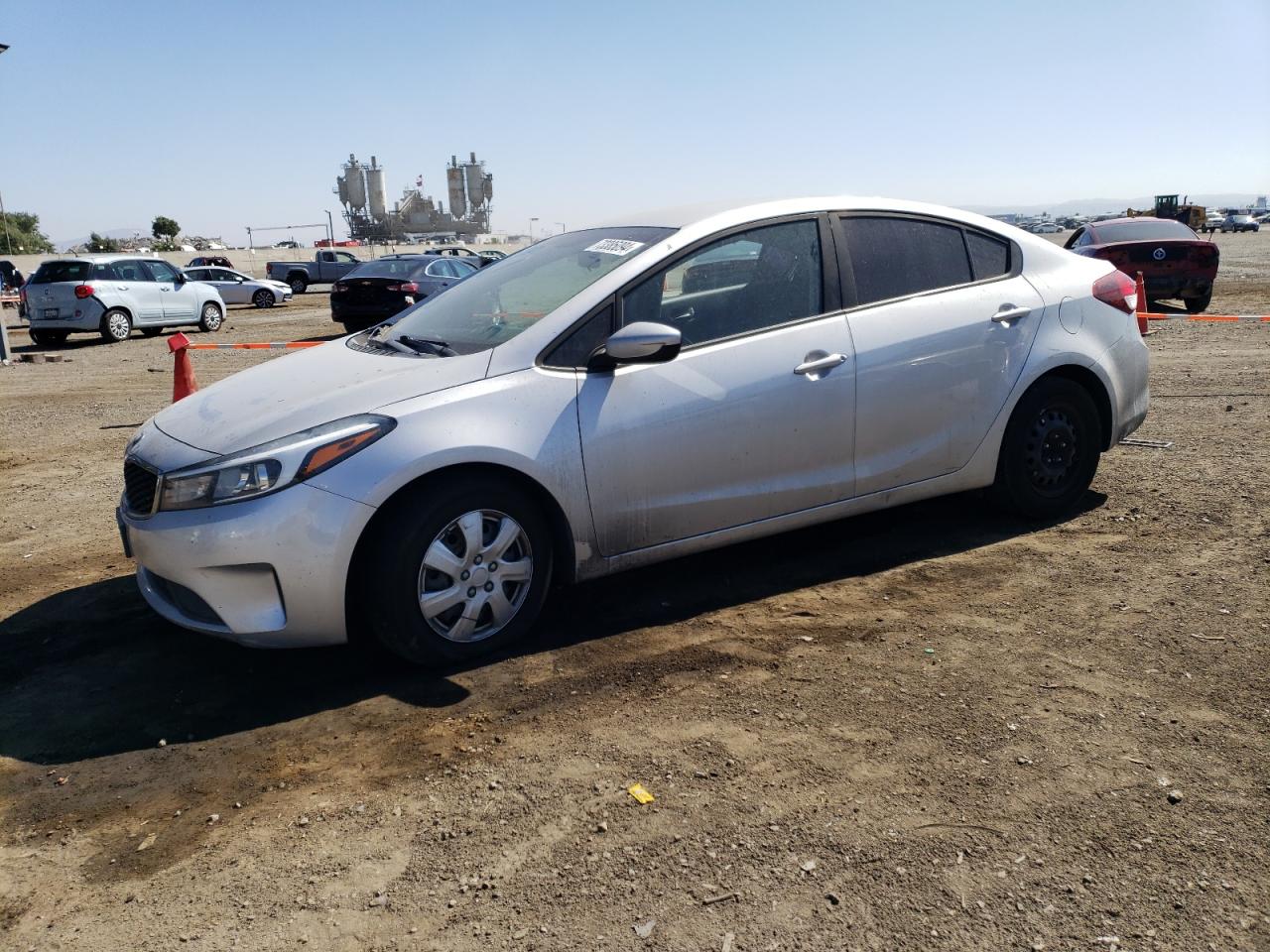 Lot #3027041790 2018 KIA FORTE LX