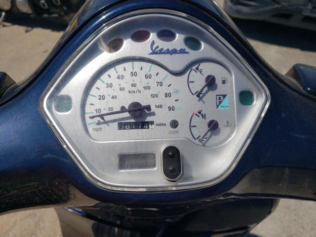 2009 VESPA GRANTURISM ZAPM319K695009352