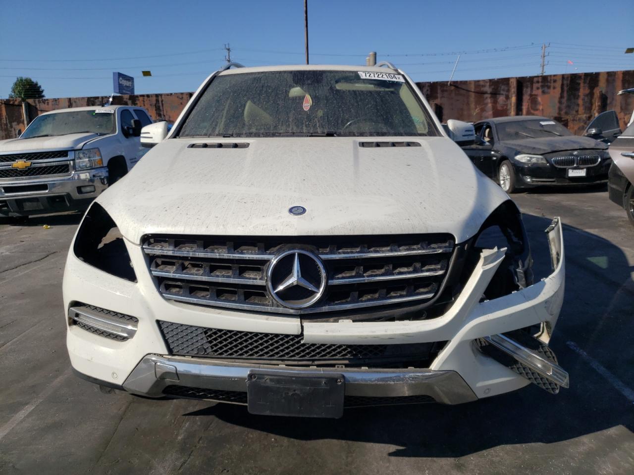 Lot #3033138005 2012 MERCEDES-BENZ ML 350 4MA