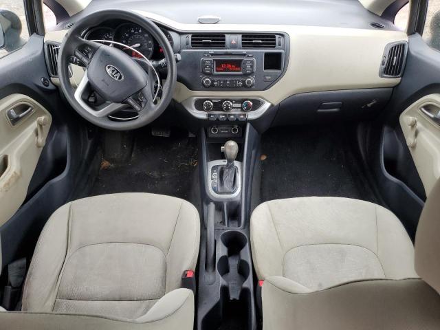 VIN KNADM5A31D6307074 2013 KIA Rio, LX no.8