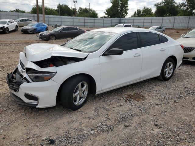 2018 CHEVROLET MALIBU LS - 1G1ZC5ST1JF276035
