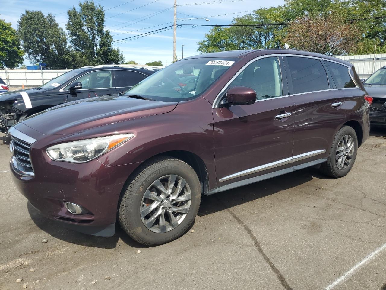 Infiniti JX35 2013 Wagon body style