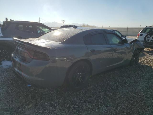 DODGE CHARGER R/ 2017 gray  gas 2C3CDXCT3HH595938 photo #4