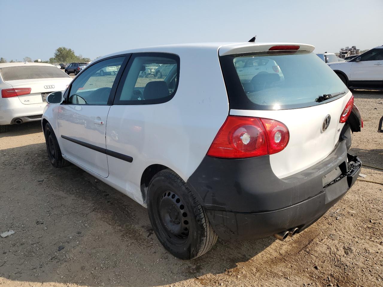 Lot #2928601731 2008 VOLKSWAGEN RABBIT