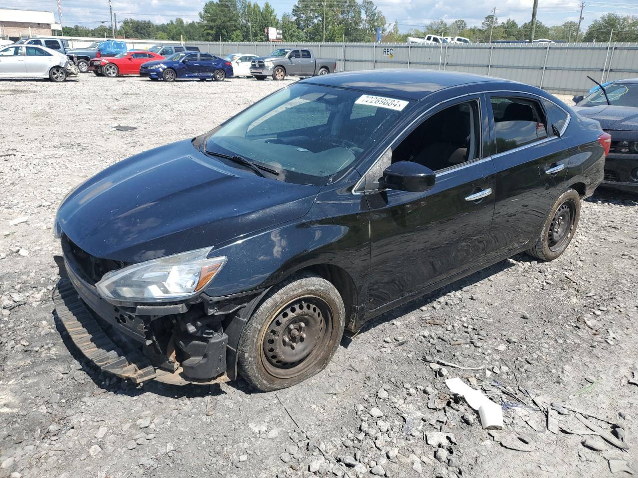  Salvage Nissan Sentra