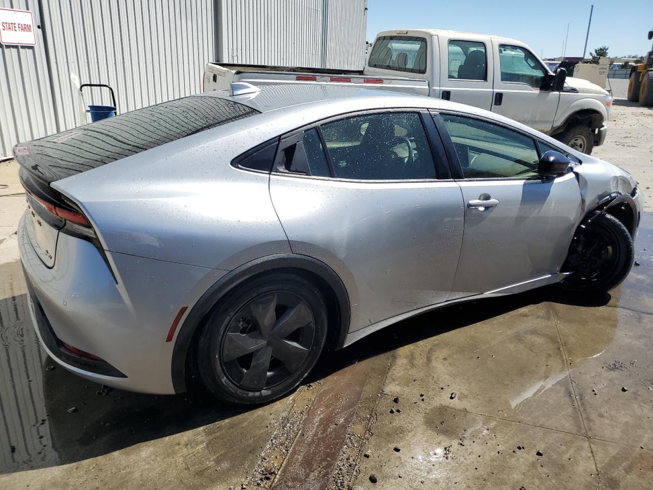 Lot #2931466295 2023 TOYOTA PRIUS LE