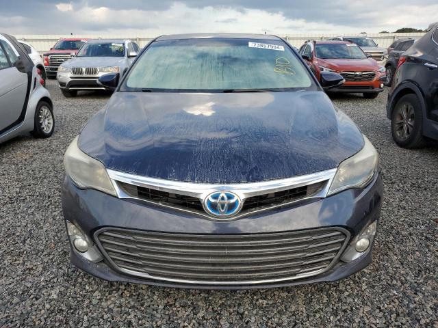 VIN 4T1BD1EB3EU033633 2014 Toyota Avalon, Hybrid no.5