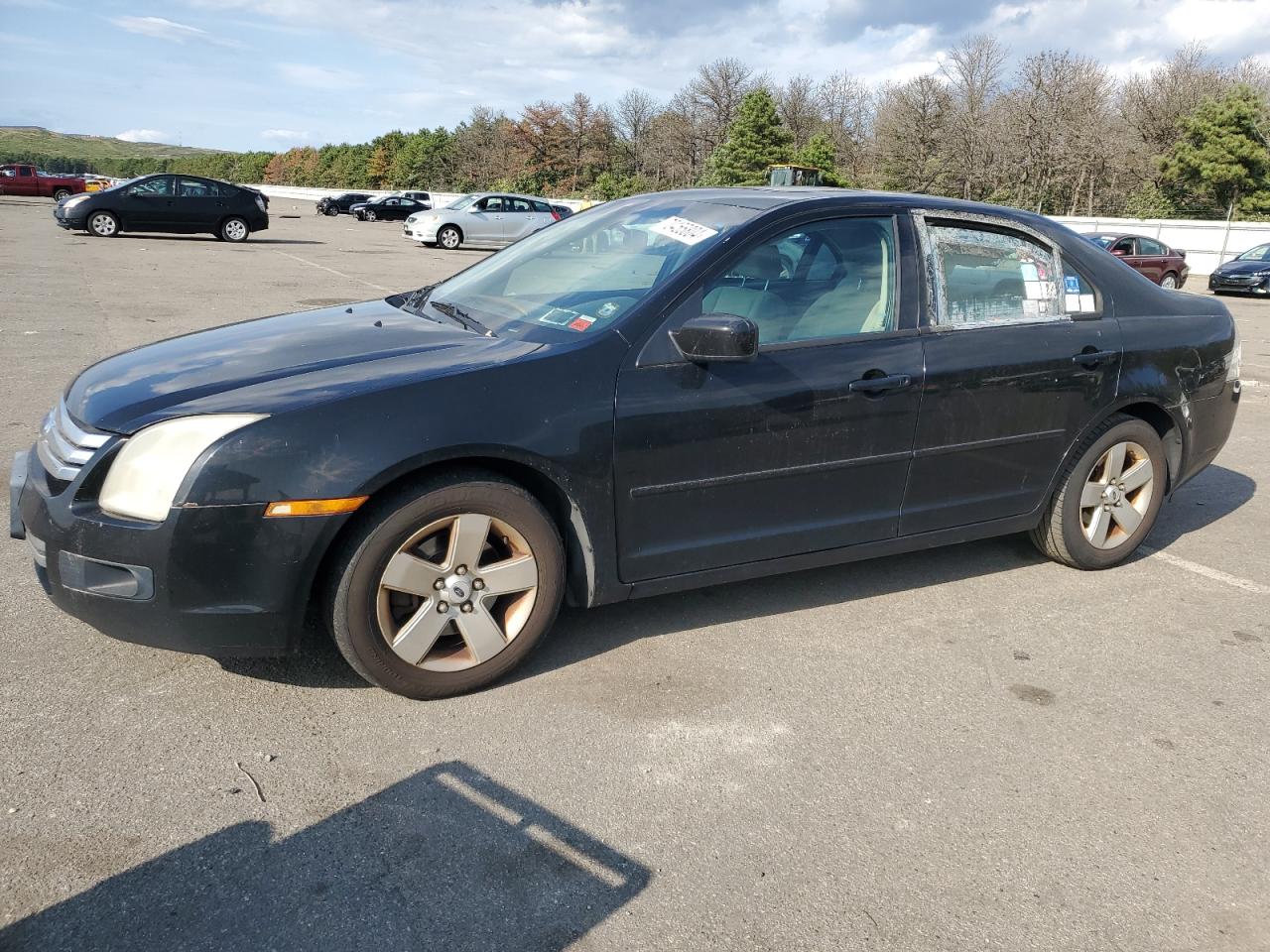 Lot #2825903705 2008 FORD FUSION SE